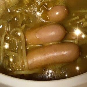 家族みんなで！！美味しいカレー鍋